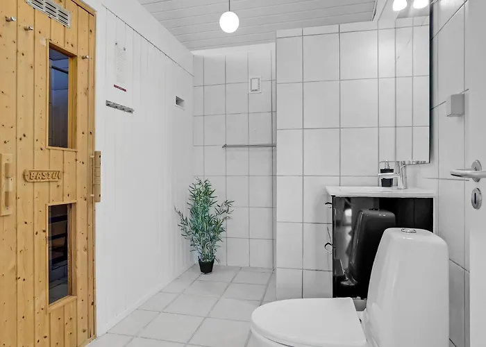 Gorgeous In With Sauna * Blokhus